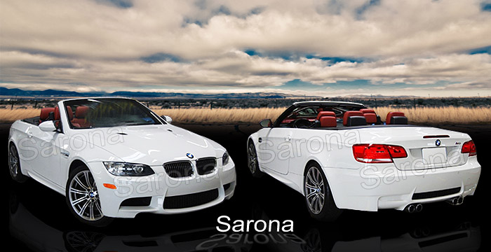 Custom BMW 3 Series Coupe, Convertible & Sedan Hood Scoop (1992 - 1998) -  $129.00 (Part #BM-001-HS)